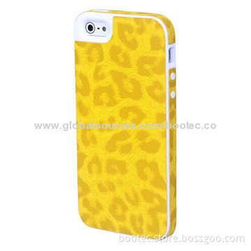 Soft TPU Case with PU Leather Finished for New iPhone 6, OEM Orders Welcomed